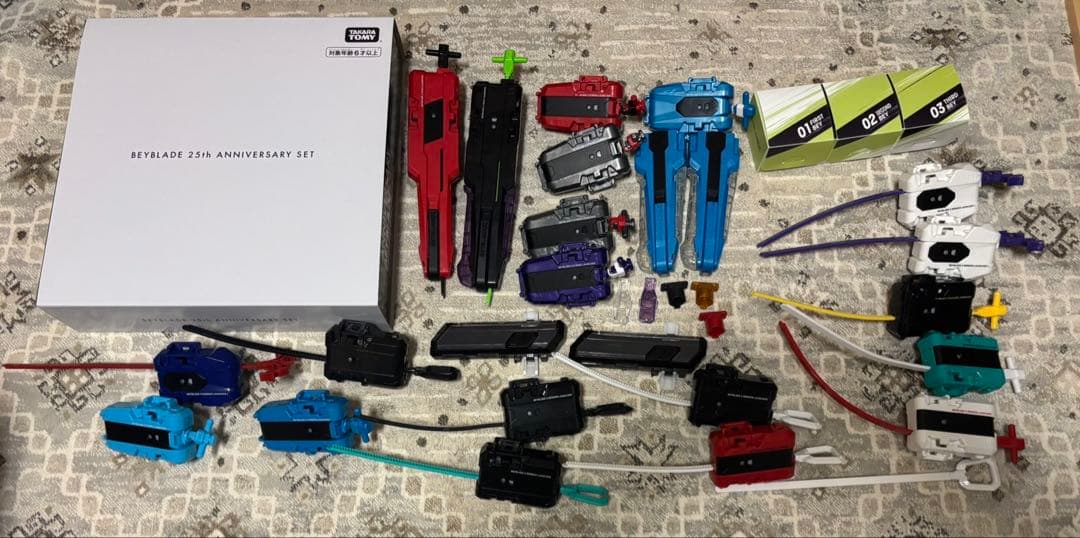ベイブレードX 引退品　まとめ売り