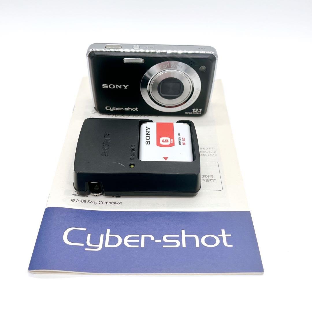 SONY デジタルカメラ Cyber-Shot W220 DSC-W220
