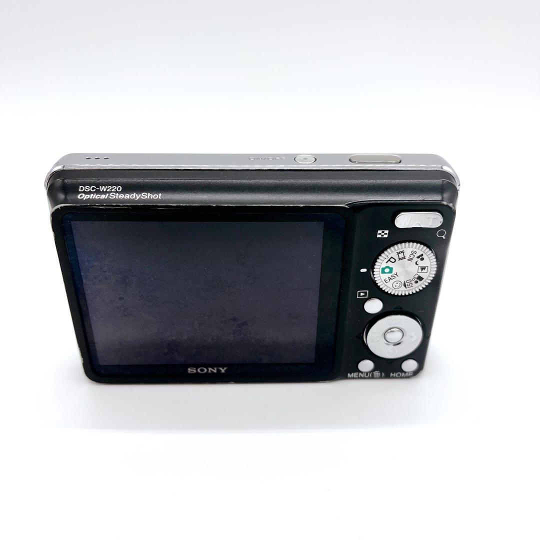 SONY デジタルカメラ Cyber-Shot W220 DSC-W220