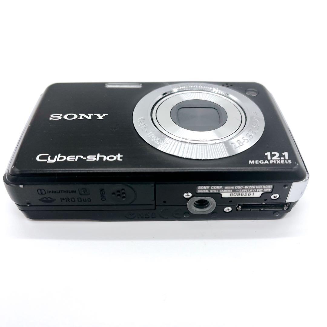 SONY デジタルカメラ Cyber-Shot W220 DSC-W220