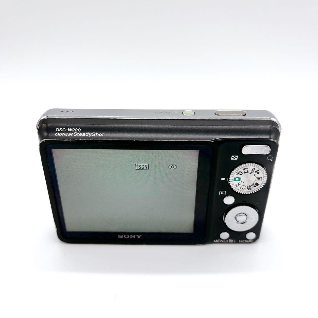SONY デジタルカメラ Cyber-Shot W220 DSC-W220