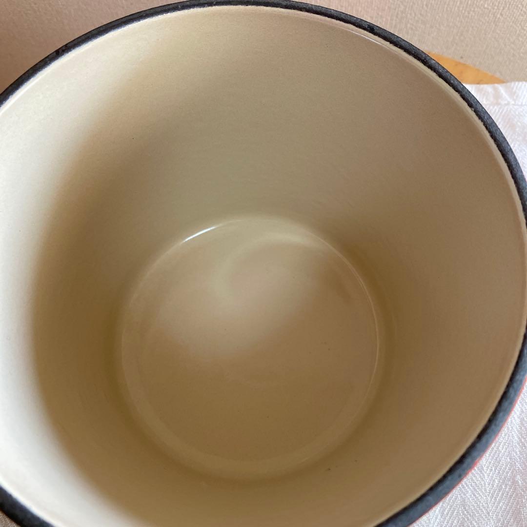 LE CREUSET 赤 片手鍋