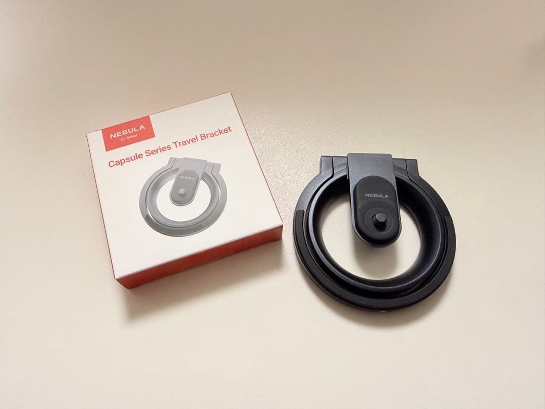 Nebula Capsule Air ホワイト + 公式スタンド　Anker