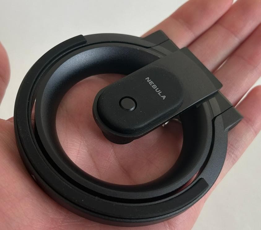 Nebula Capsule Air ホワイト + 公式スタンド　Anker