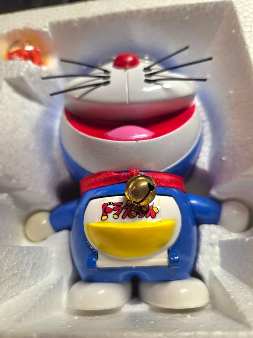 【当時物】美品　ドラえもん　ガチャガチャ　超合金　ポピー　GB-04
