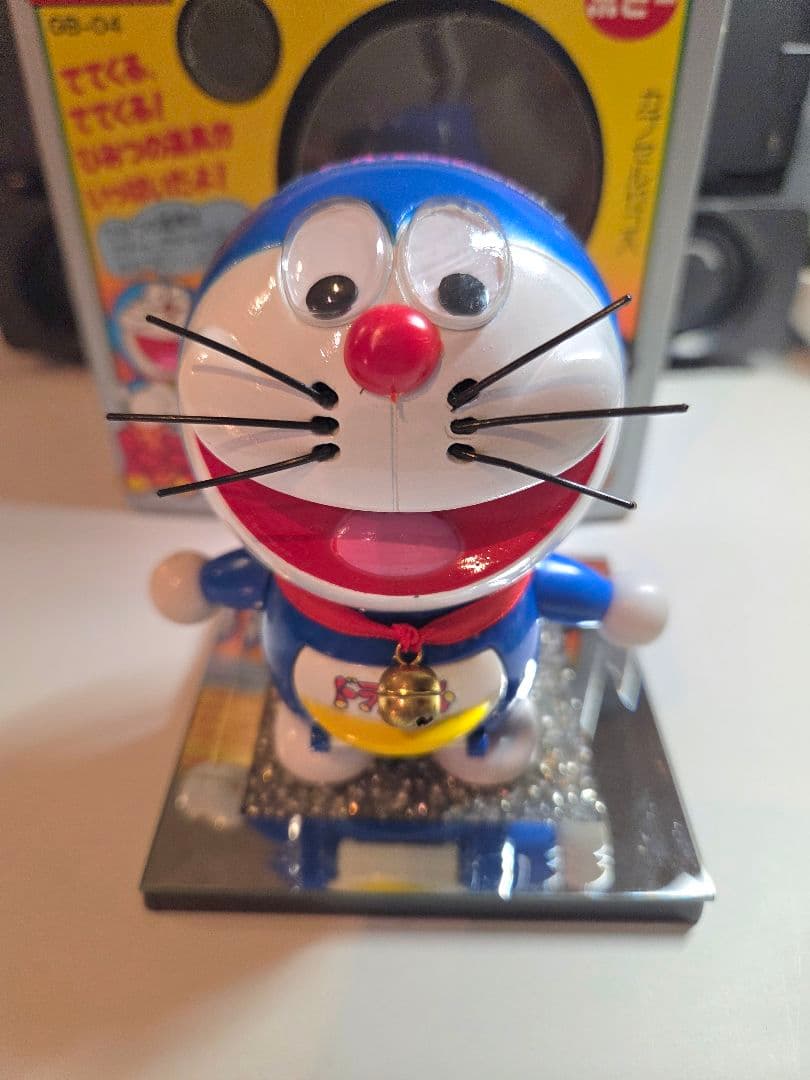 【当時物】美品　ドラえもん　ガチャガチャ　超合金　ポピー　GB-04