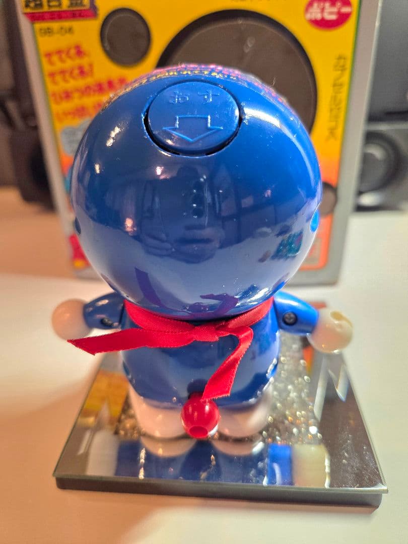 【当時物】美品　ドラえもん　ガチャガチャ　超合金　ポピー　GB-04