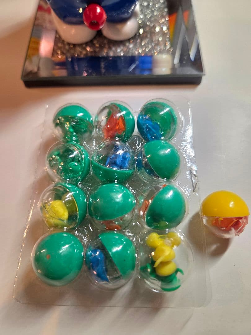 【当時物】美品　ドラえもん　ガチャガチャ　超合金　ポピー　GB-04