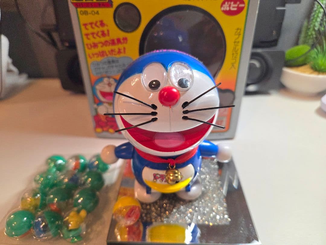 【当時物】美品　ドラえもん　ガチャガチャ　超合金　ポピー　GB-04