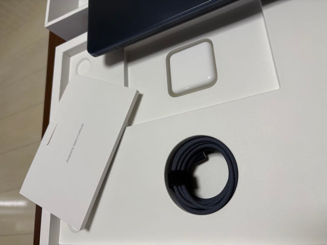 中古美品　MacBook Air M3 15inch 16GB 512GB