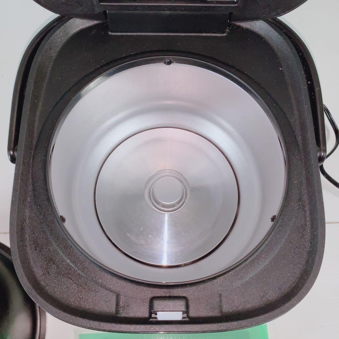 2024年製 タイガー 炊飯器 3合 JBS-B055 メタルブラック 厚釜