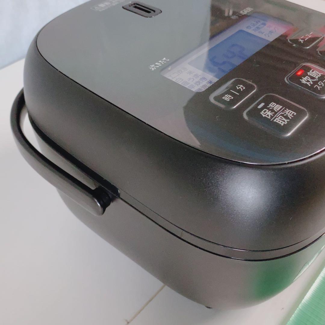 2024年製 タイガー 炊飯器 3合 JBS-B055 メタルブラック 厚釜