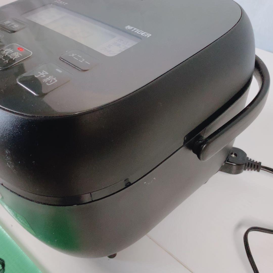 2024年製 タイガー 炊飯器 3合 JBS-B055 メタルブラック 厚釜