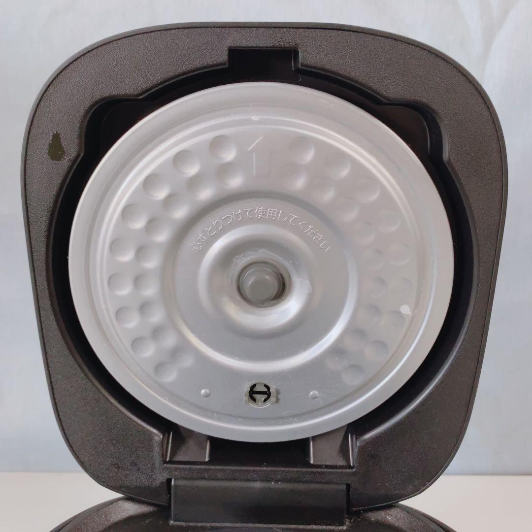 2024年製 タイガー 炊飯器 3合 JBS-B055 メタルブラック 厚釜