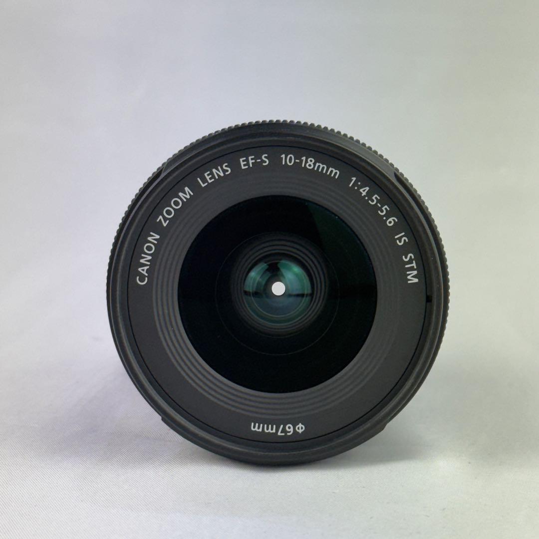 10-18mm F4.5-5.6 広角ズームレンズ 美品
