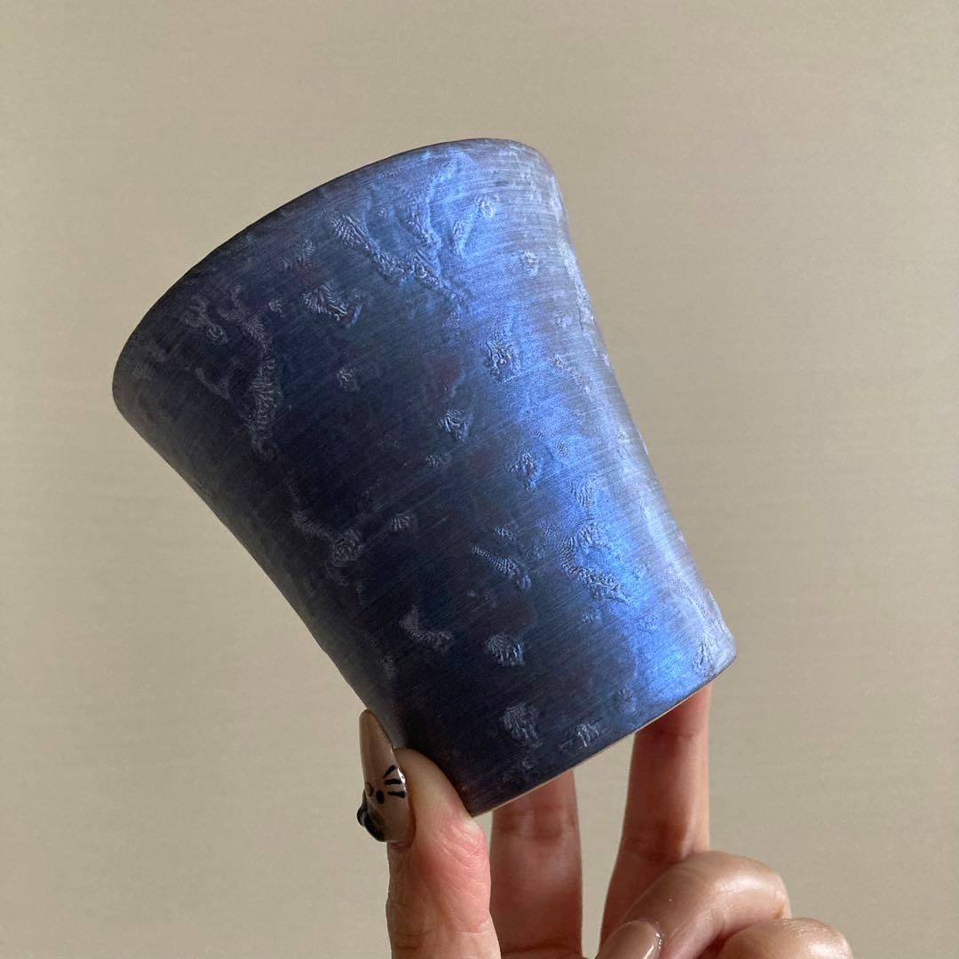 麟 Lin 有田焼 ロックカップ グラス 日本製 オーロラ シェル