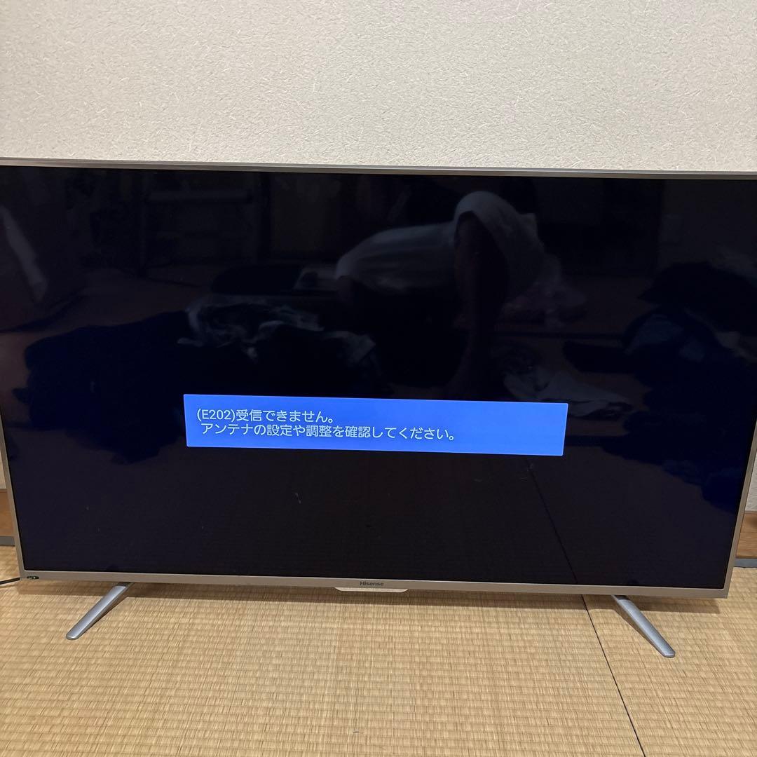 Hisense ハイセンス　ハイビジョンLED液晶テレビ　50型