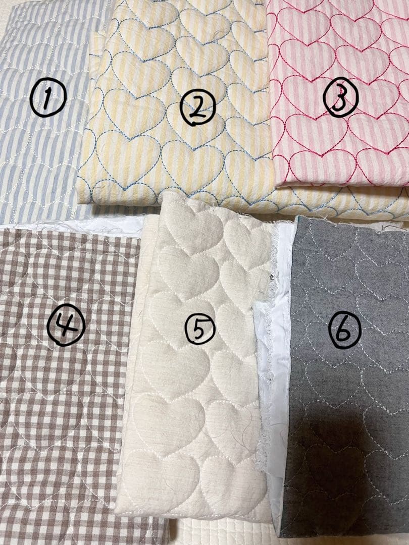 ポーチ　ヌビポーチ　フラットポーチ　刺繍ヌビ　韓国生地