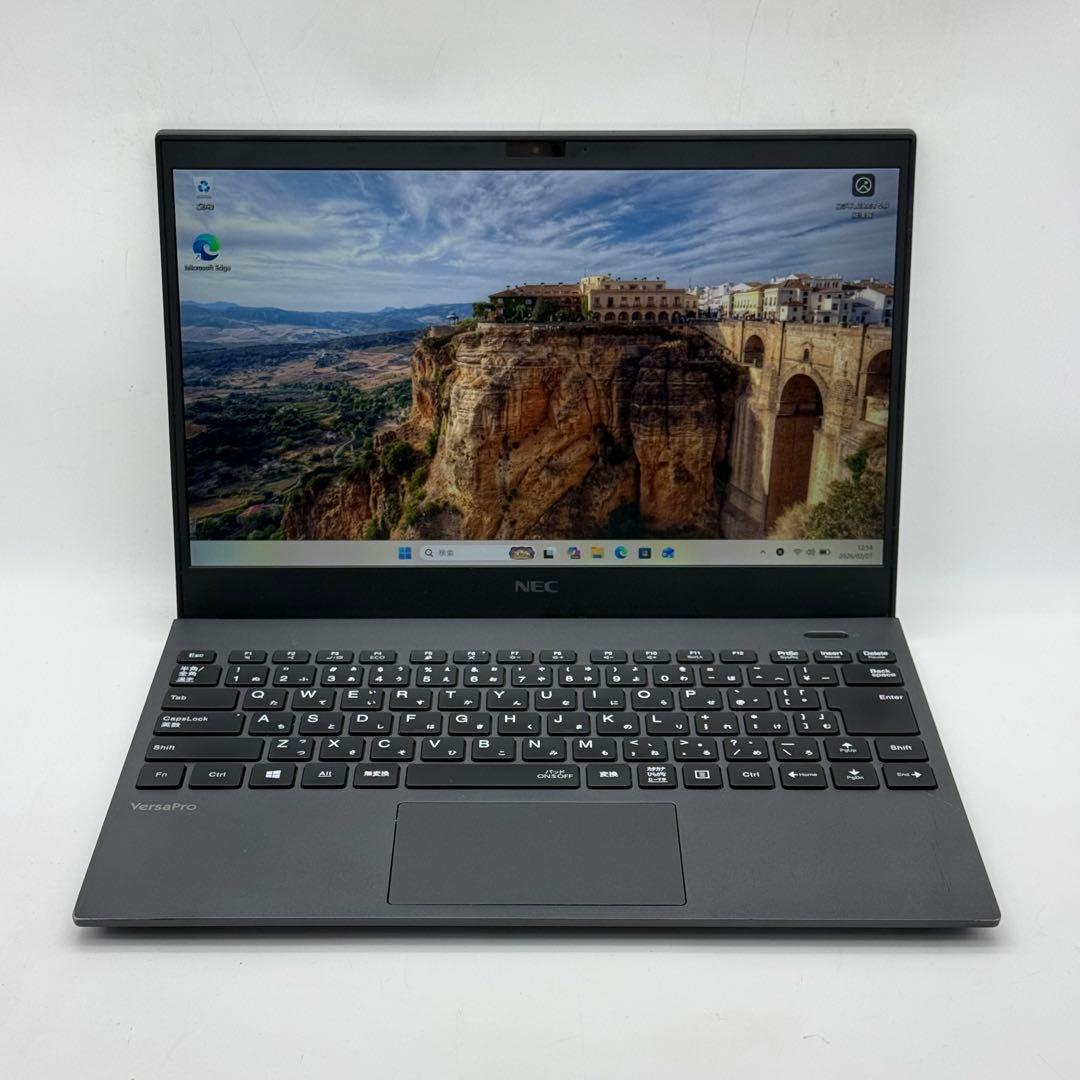 Core i7十世代◆メモリ16GB◆SSD256GB◆NEC VersaPro