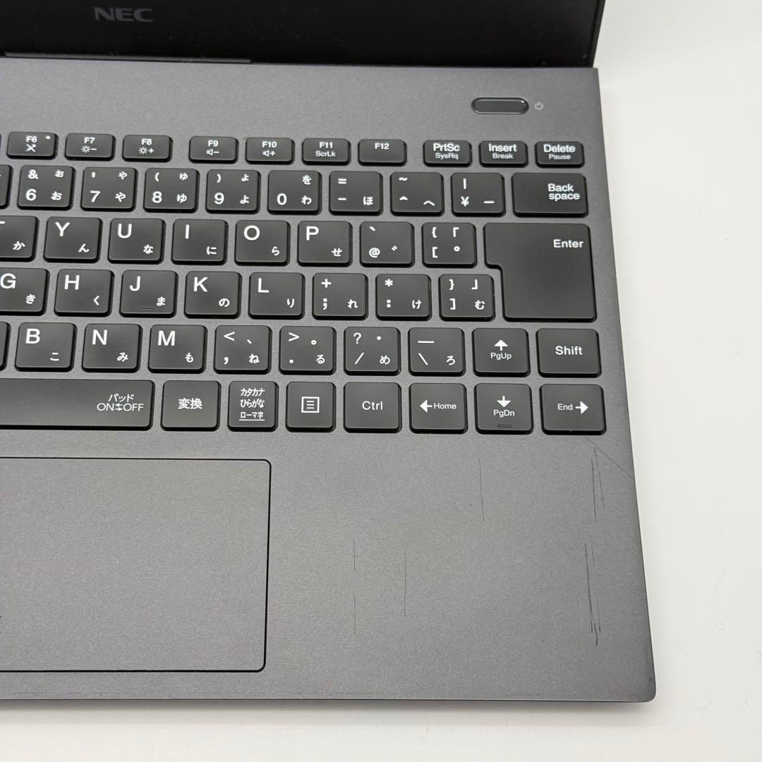 Core i7十世代◆メモリ16GB◆SSD256GB◆NEC VersaPro