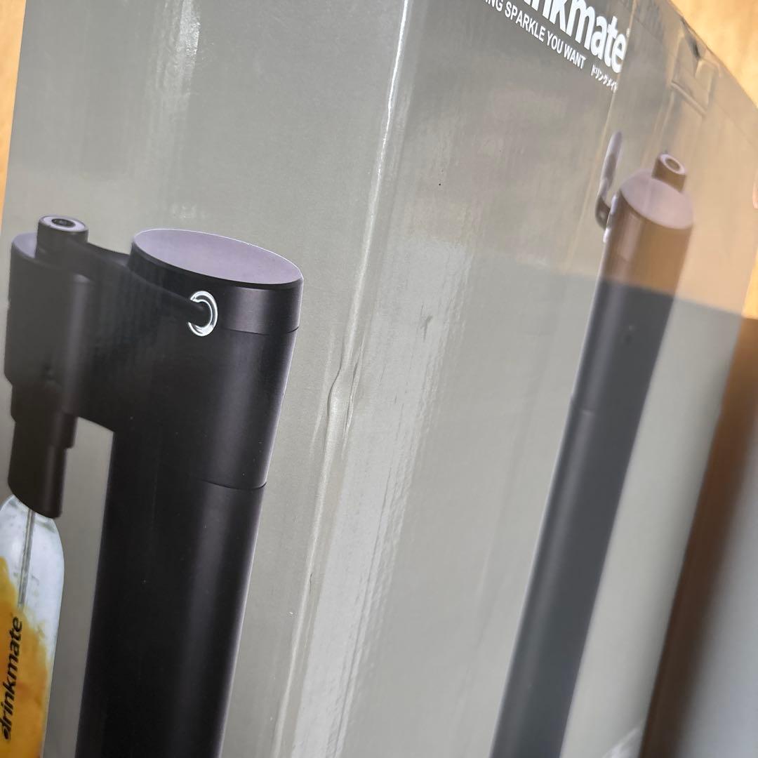 drinkmate 炭酸メーカー　ドリンクメイト