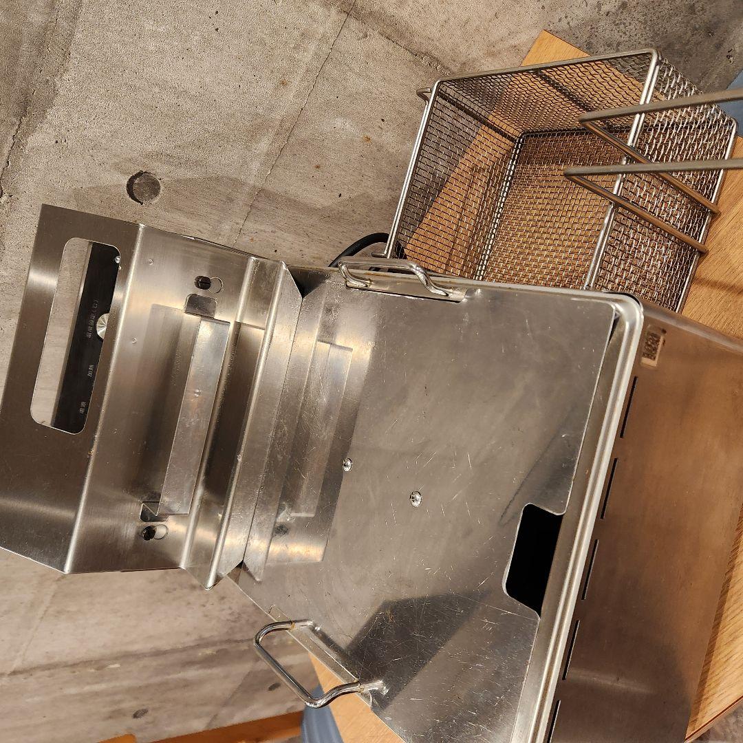 タニコー卓上電気フライヤー TCFL-8B