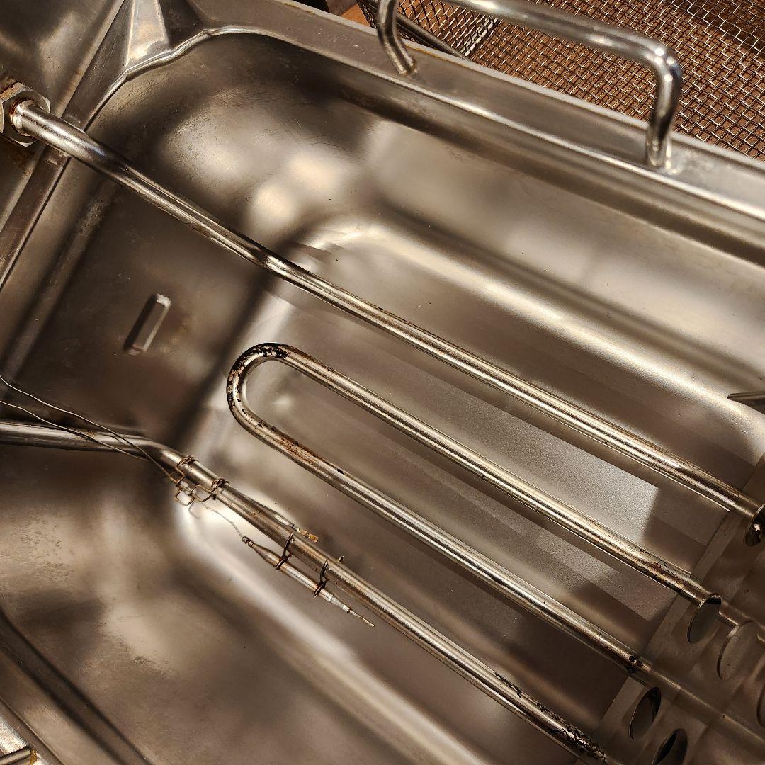 タニコー卓上電気フライヤー TCFL-8B