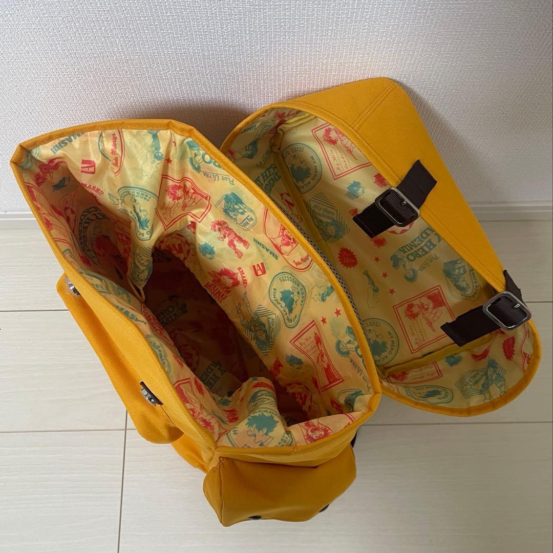 僕のヒーローアカデミア 緑谷出久 デクの黄色いリュック