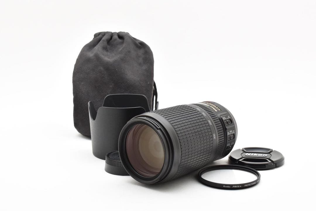 【美品】Nikon AF-S VR 70-300 4.5-5.6G IF-ED