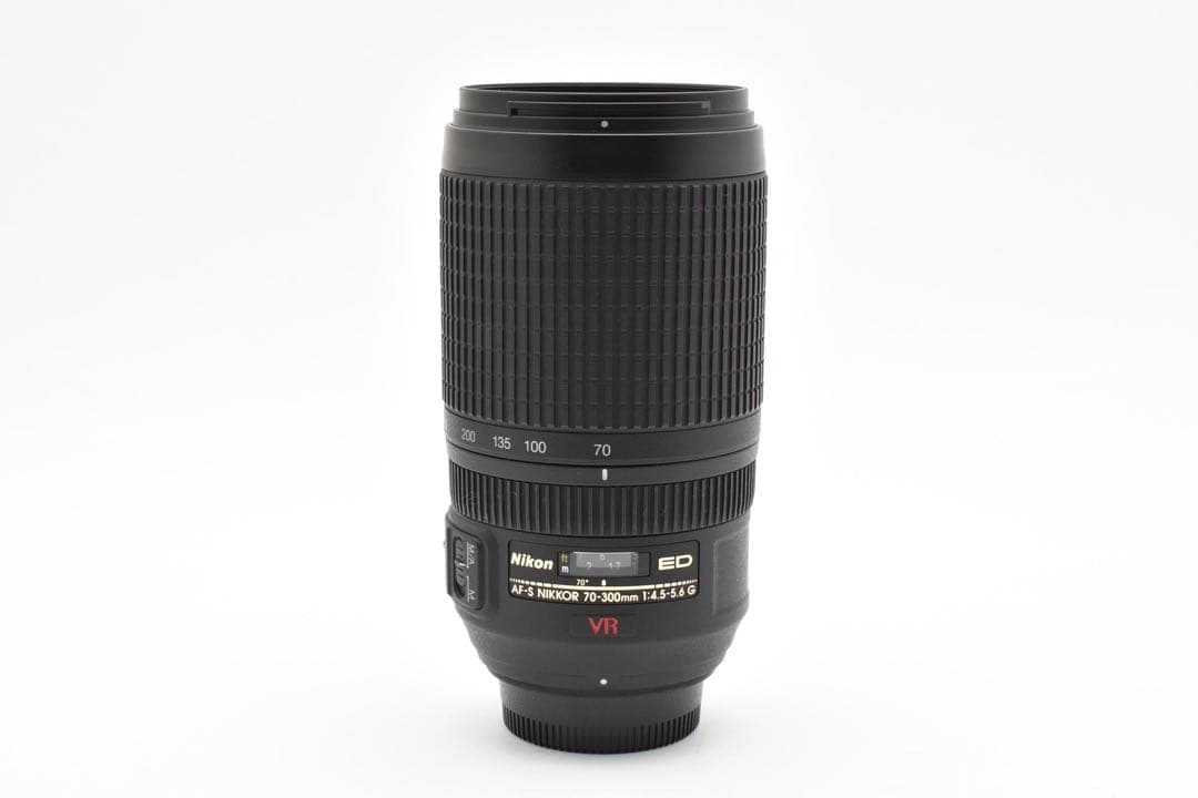 【美品】Nikon AF-S VR 70-300 4.5-5.6G IF-ED
