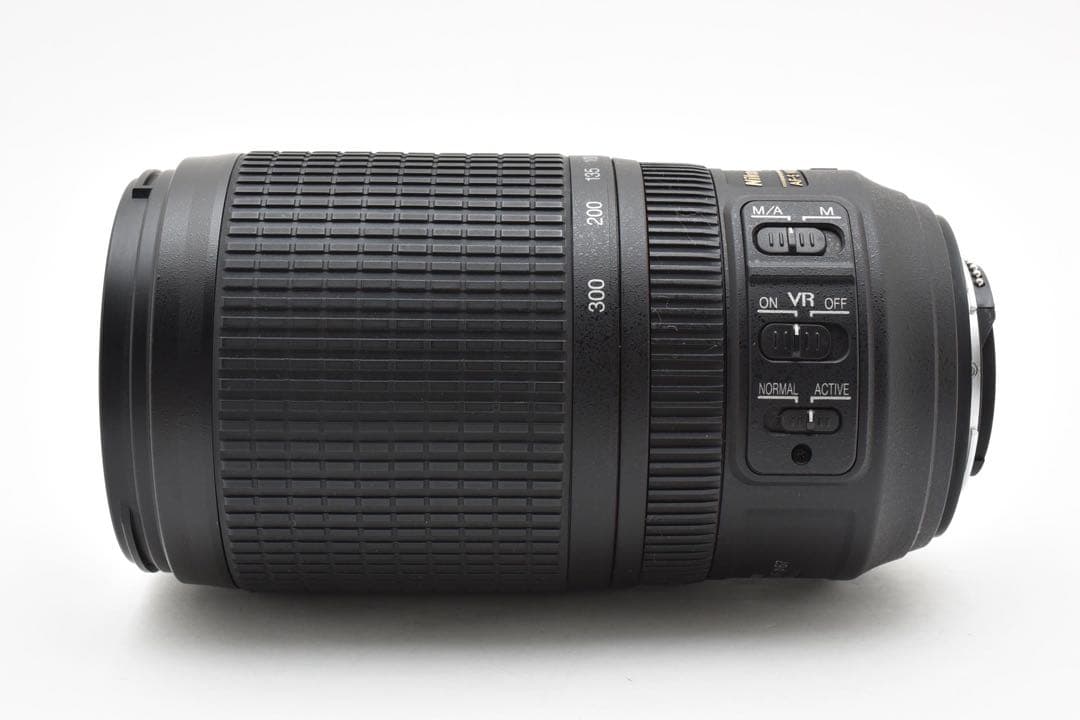 【美品】Nikon AF-S VR 70-300 4.5-5.6G IF-ED