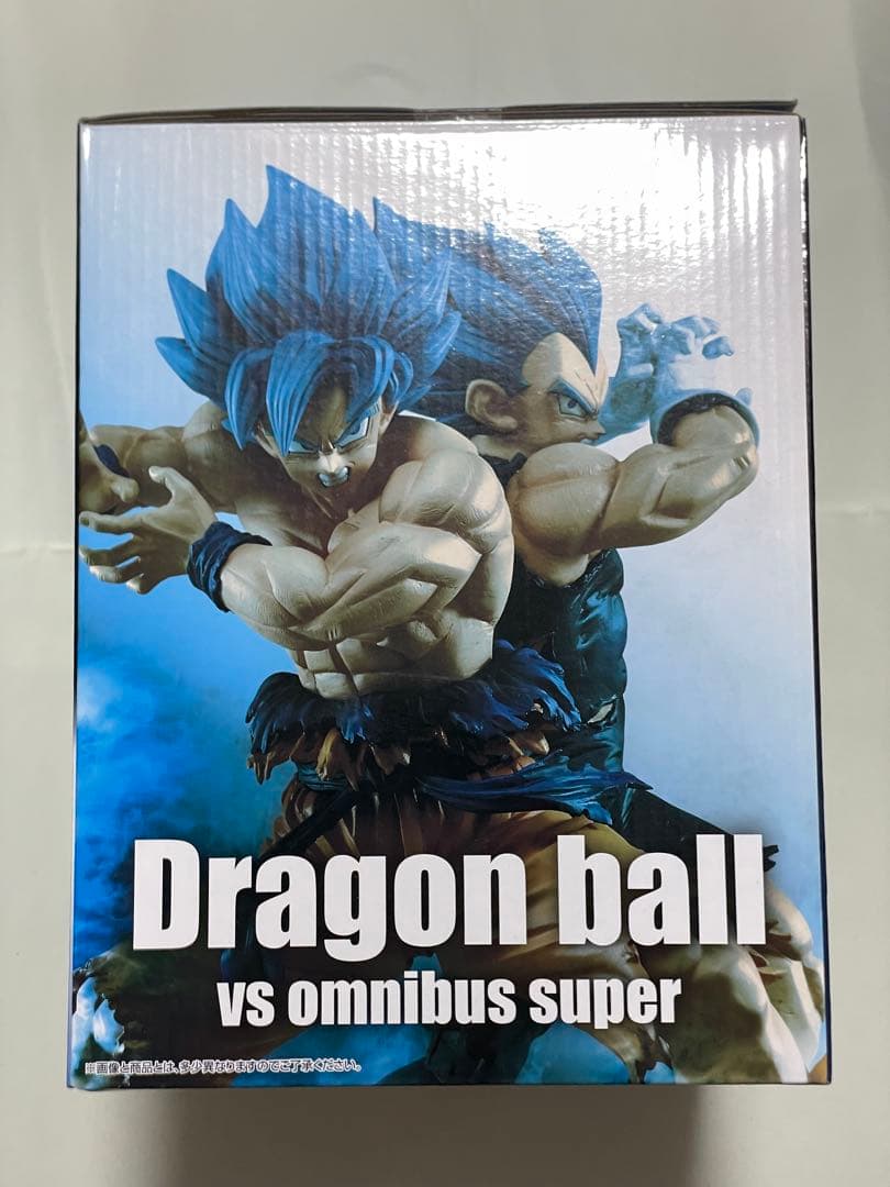 一番くじ ドラゴンボール VSオムニバス超 A賞 孫悟空 ベジータ