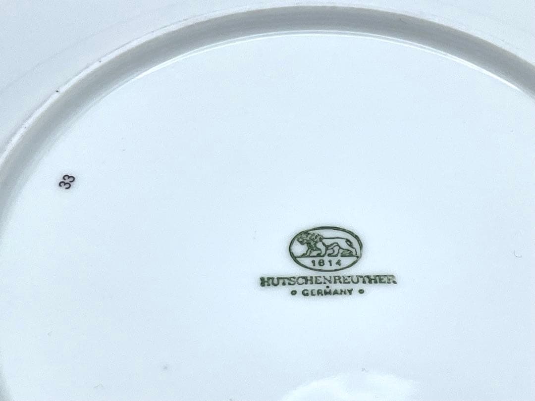 【S】HUTSCHENREUTHERフィッチェンロイター 皿 プレート3枚セット
