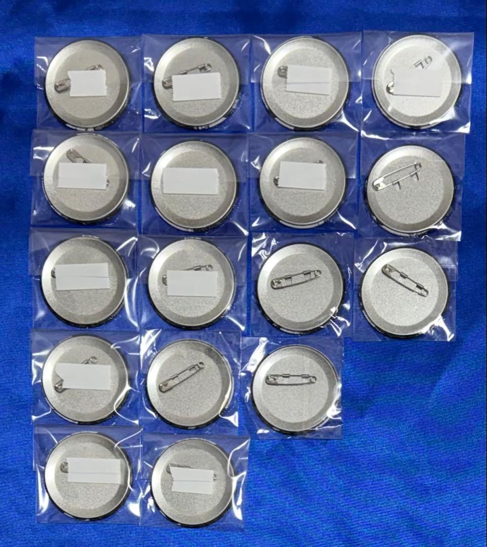 東京リベンジャーズ 東リべ 新体験展 マイキーマート グリッター缶バッジ 17点