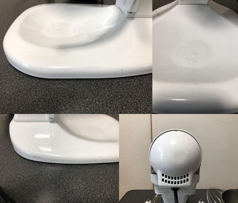 【吉田菓子道具店】キッチンエイド スタンドミキサー KSM5 ホワイト