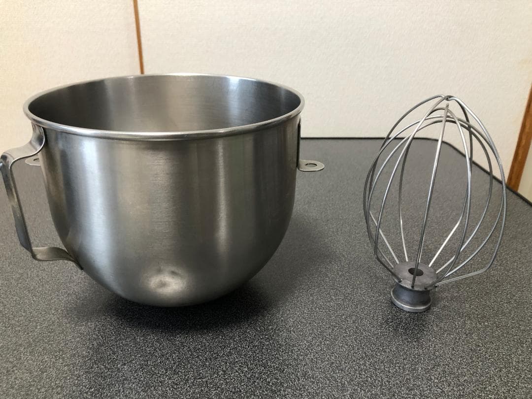 【吉田菓子道具店】キッチンエイド スタンドミキサー KSM5 ホワイト