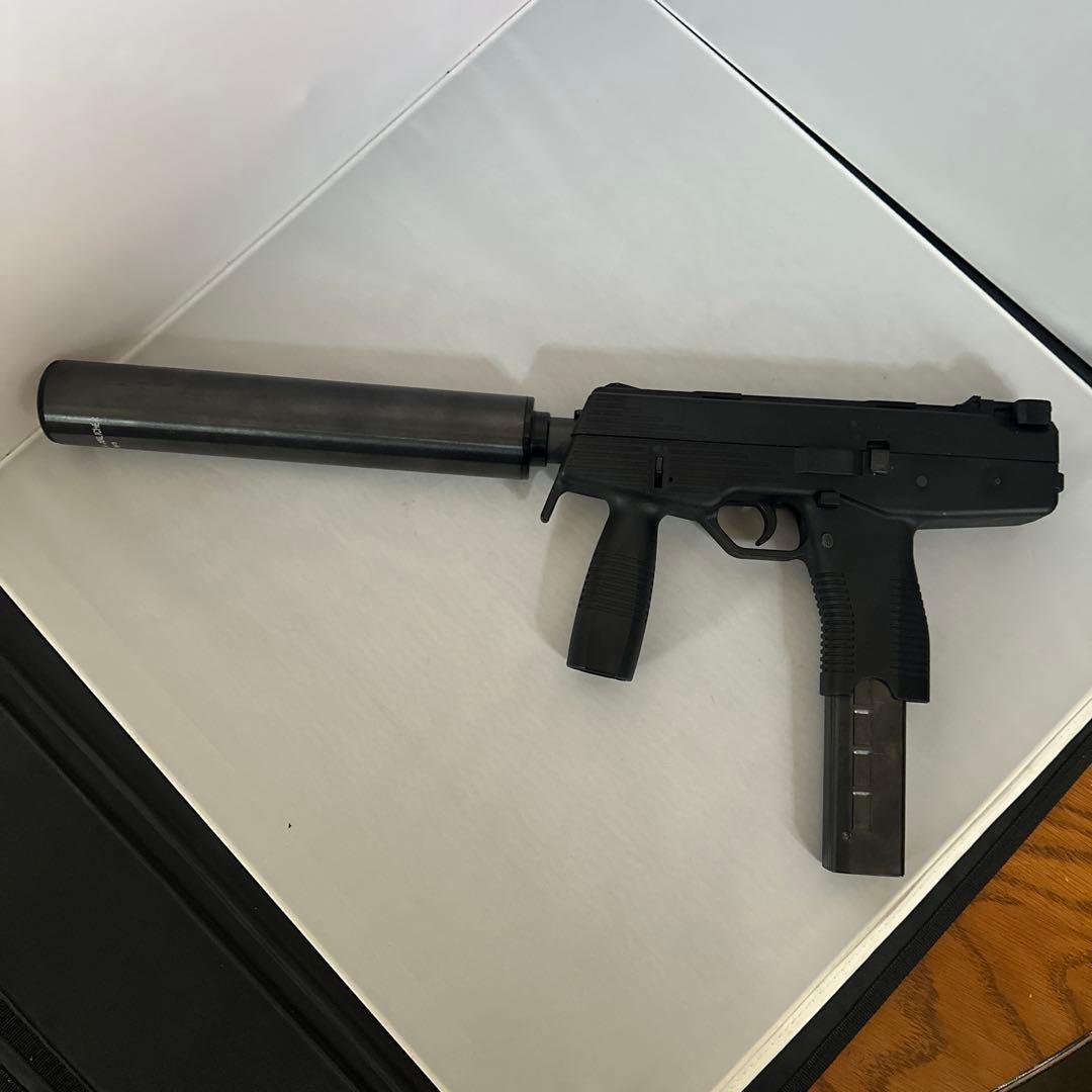 KSC TMP ガスガン サプレッサー付き　ジャンク