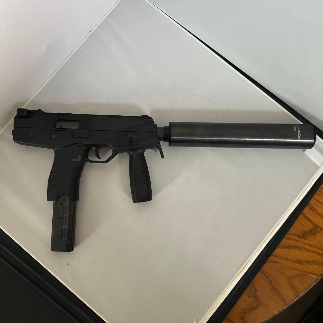 KSC TMP ガスガン サプレッサー付き　ジャンク