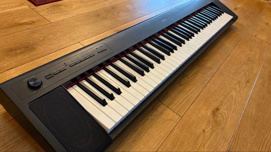 Yamaha 電子ピアノ　piaggero NP-32