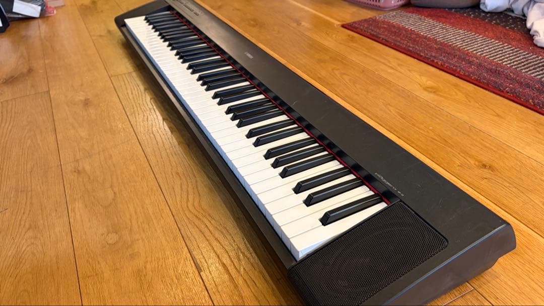 Yamaha 電子ピアノ　piaggero NP-32