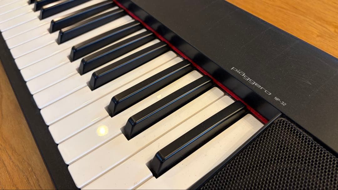 Yamaha 電子ピアノ　piaggero NP-32