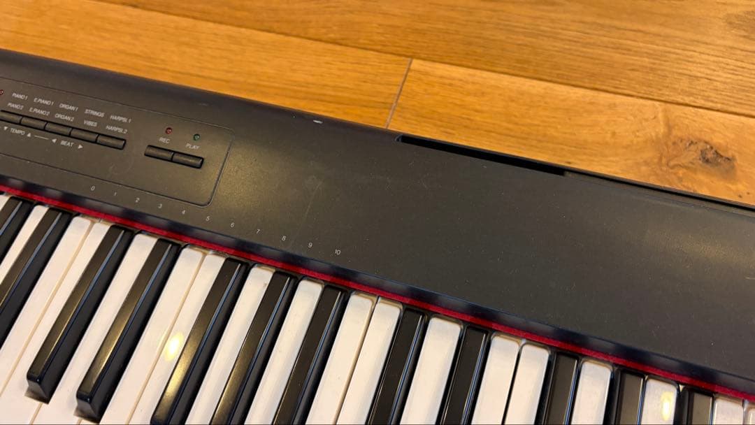 Yamaha 電子ピアノ　piaggero NP-32