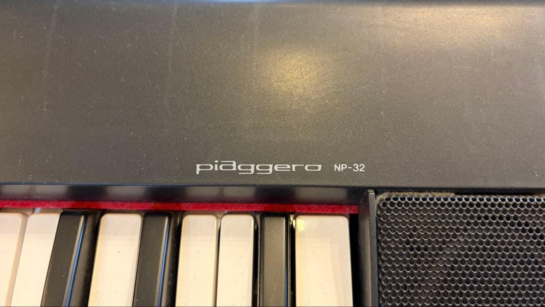 Yamaha 電子ピアノ　piaggero NP-32