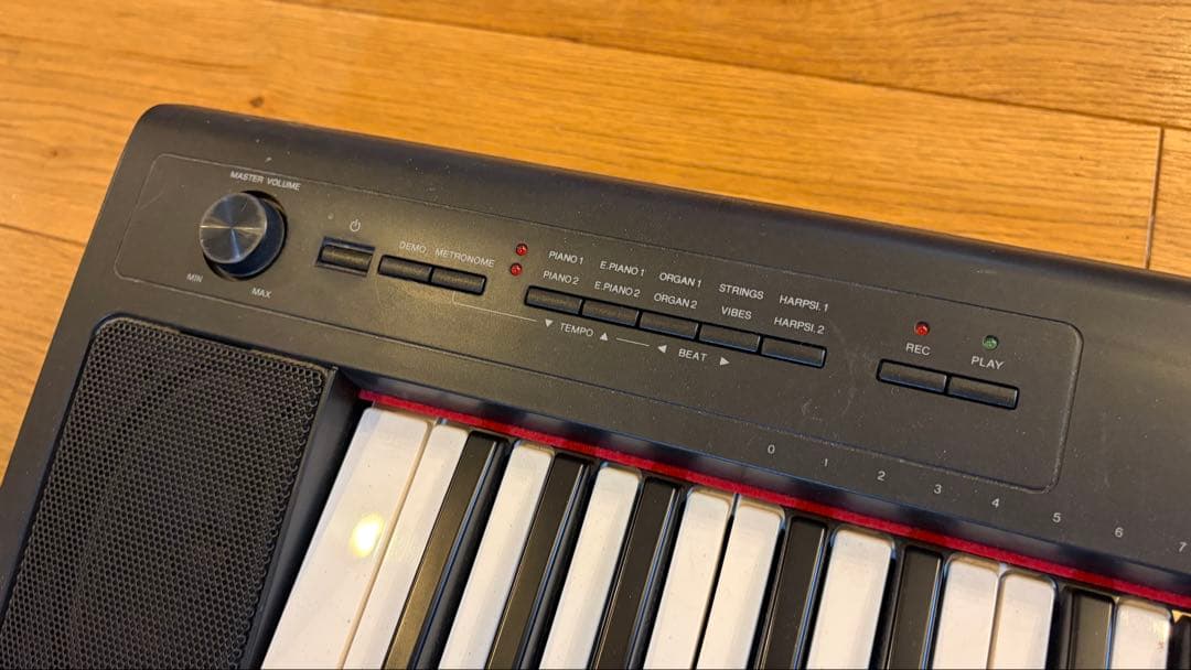 Yamaha 電子ピアノ　piaggero NP-32