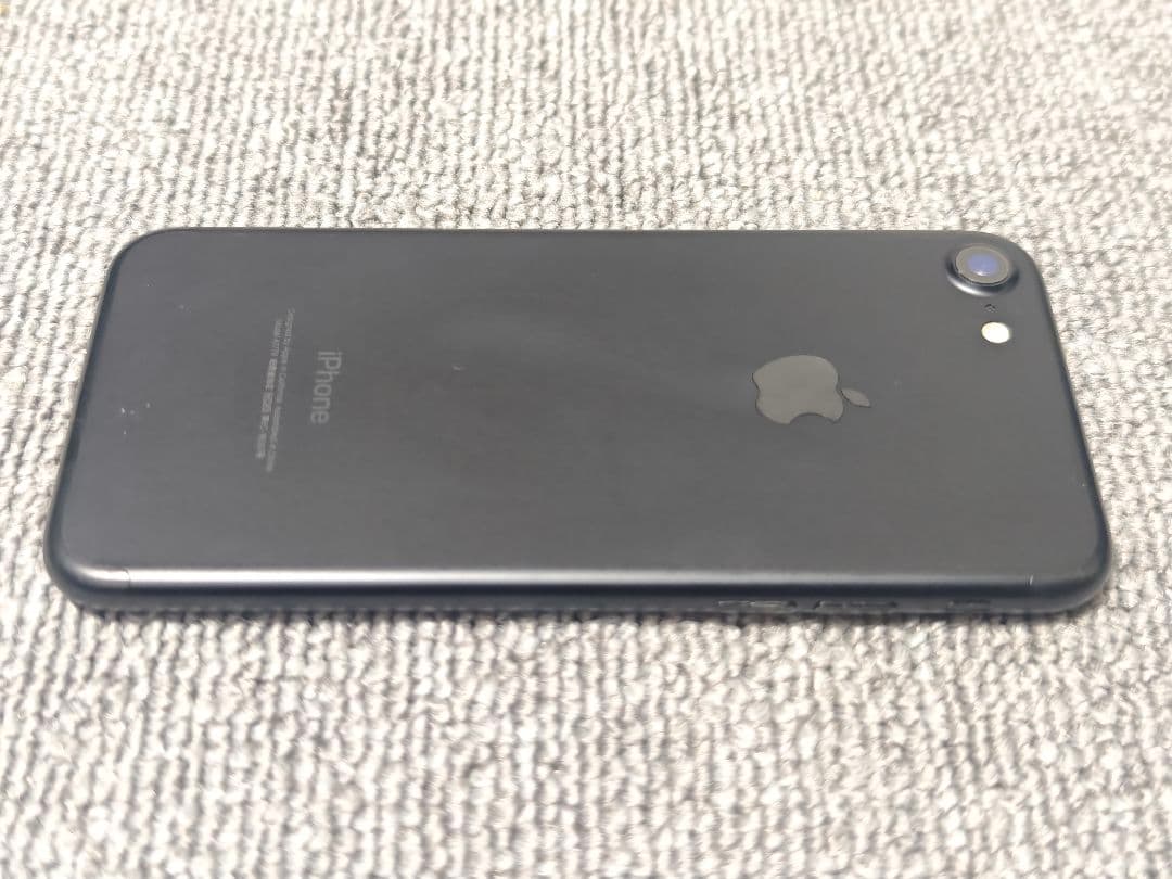 【即日発送】iPhone7 32GB ブラック SIMフリー