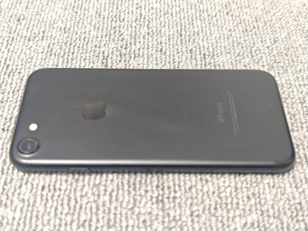 【即日発送】iPhone7 32GB ブラック SIMフリー