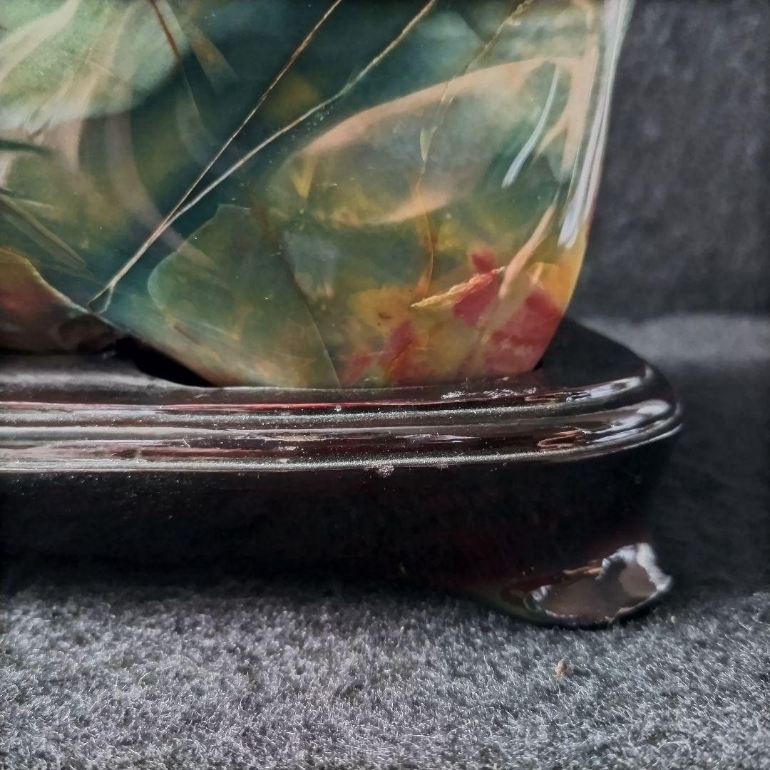 鑑賞石 佐渡石 赤玉石 錦紅石 自然石 原石 ジャスパー石 約4,3kg