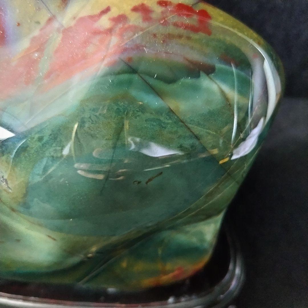 鑑賞石 佐渡石 赤玉石 錦紅石 自然石 原石 ジャスパー石 約4,3kg