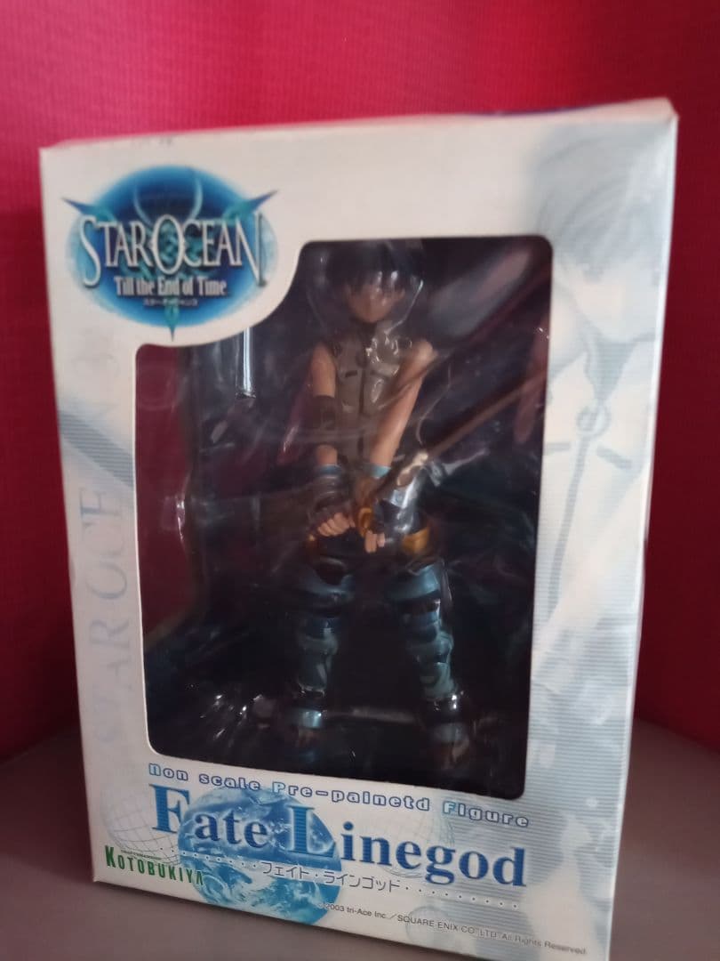 コトブキヤ「スターオーシャン３」 フェイト、ソフィア、ネル　３セット