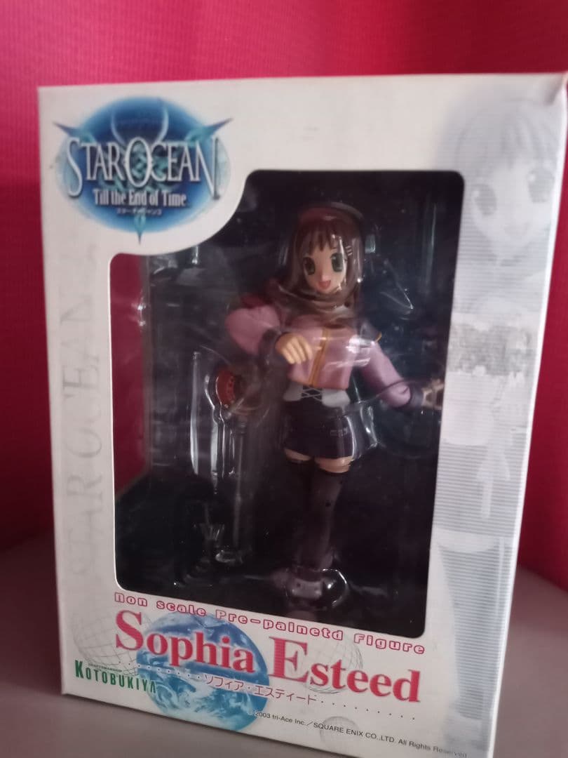 コトブキヤ「スターオーシャン３」 フェイト、ソフィア、ネル　３セット